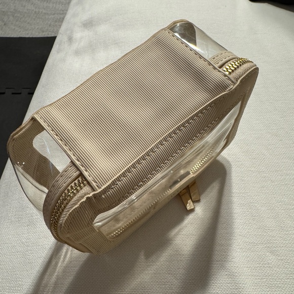 Vieve Cream + Clear Cosmetics Bag - Picture 4 of 7